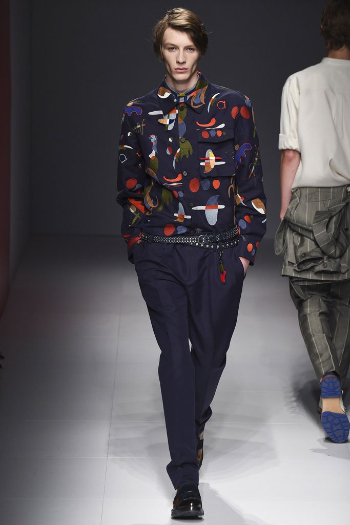 Salvatore Ferragamo（菲拉格慕）2024米兰男装周男装秀