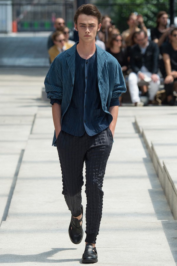 Issey Miyake（三宅一生）2024巴黎男装周男装秀