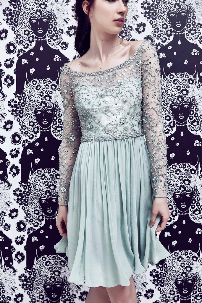 Jenny Packham（珍妮·帕克汉）2024早春Lookbook