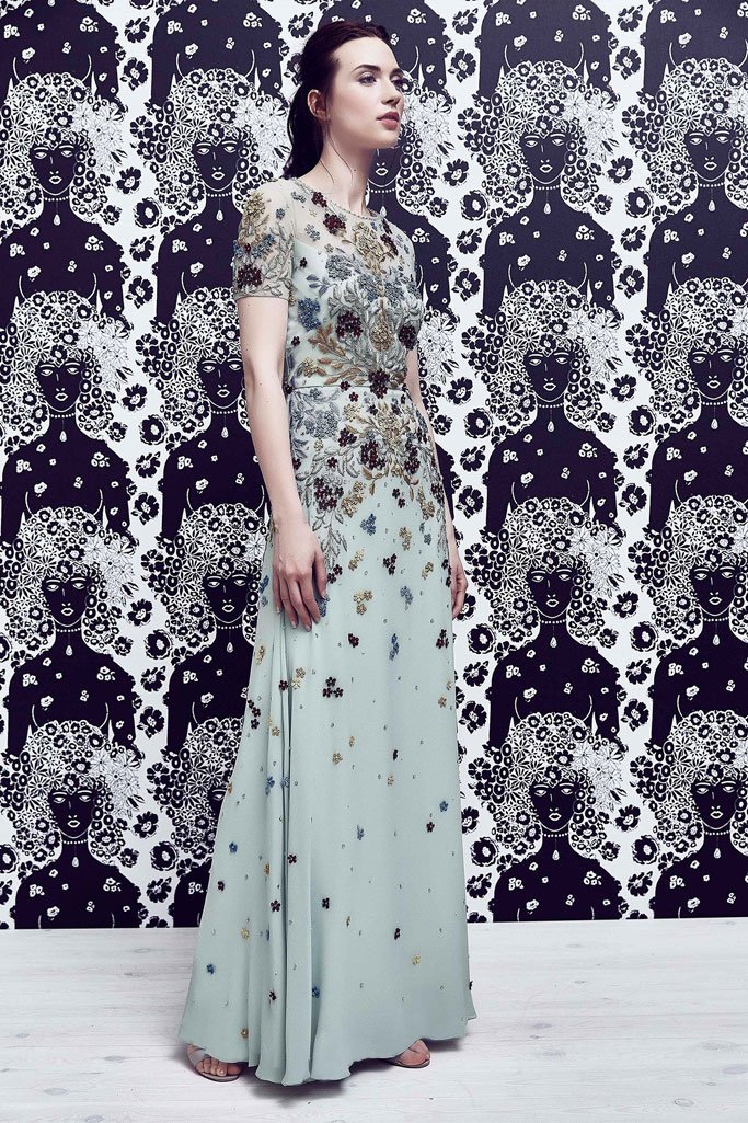 Jenny Packham（珍妮·帕克汉）2024早春Lookbook