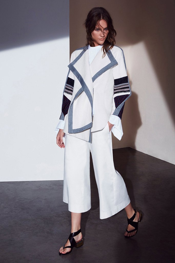 BCBG Max Azria 2024早春Lookbook