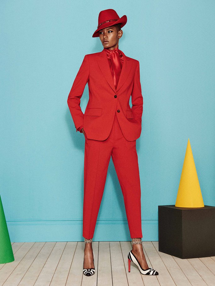 Max Mara（麦丝玛拉）2024早春品牌Lookbook