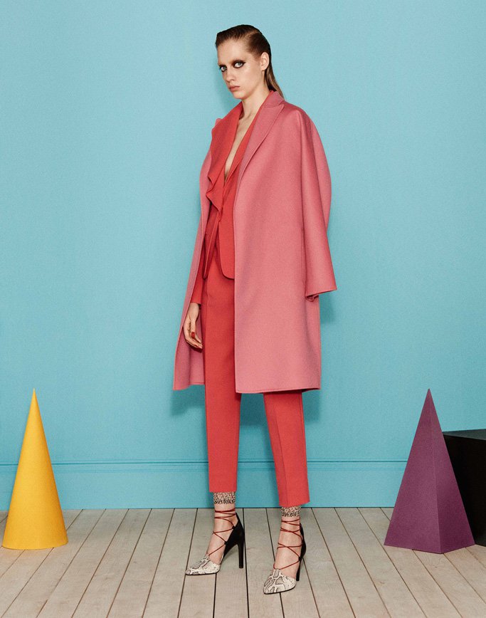 Max Mara（麦丝玛拉）2024早春品牌Lookbook