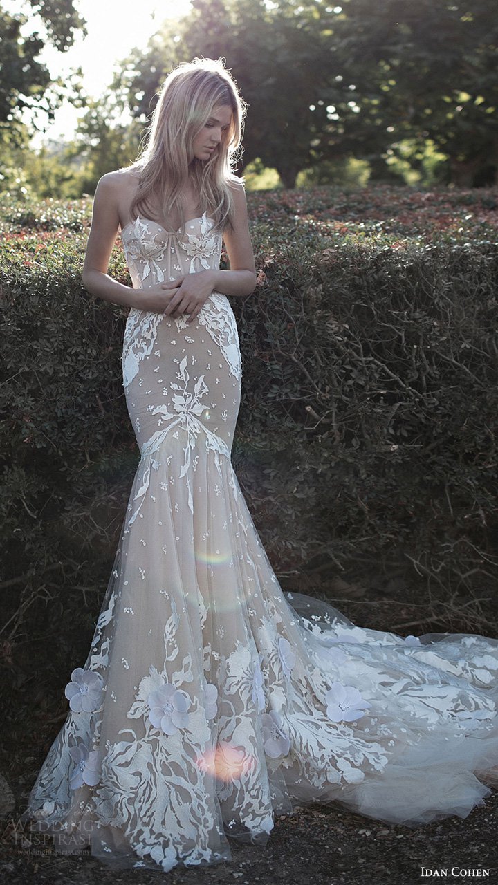 Idan Cohen 2024最新婚纱礼服系列