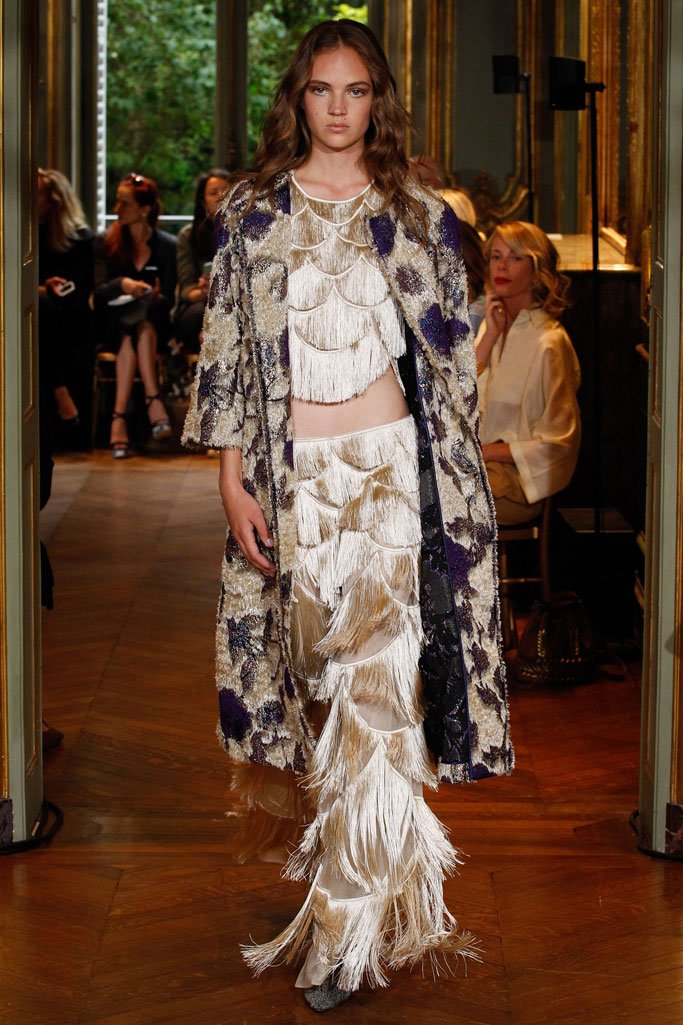  Alberta Ferretti 2024巴黎高级定制系列时装秀