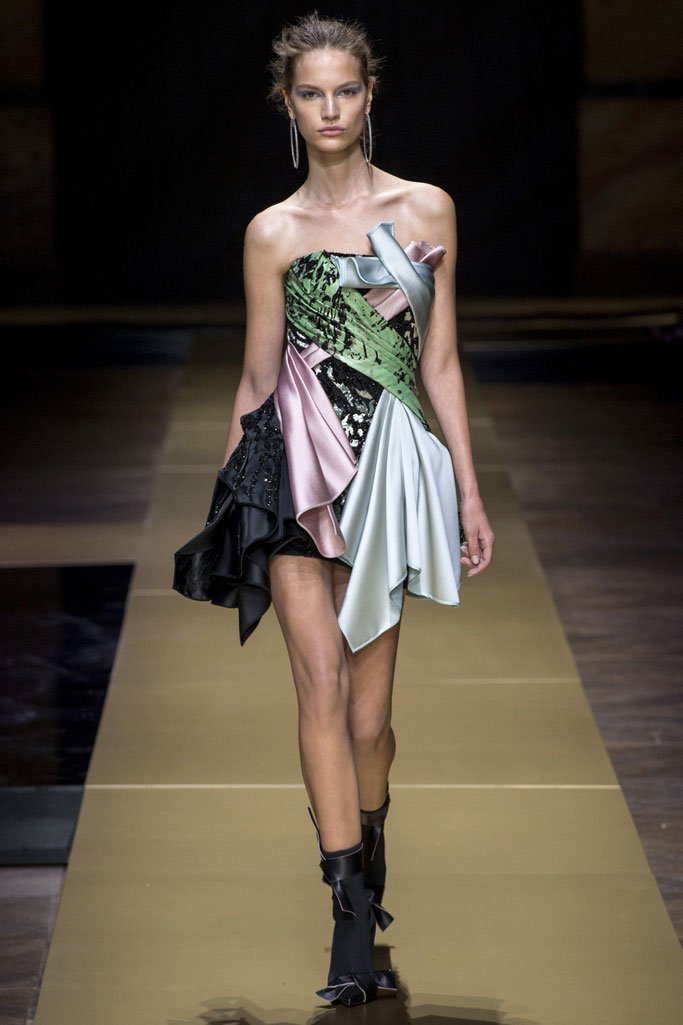 Atelier Versace 2024巴黎时装周女装秀