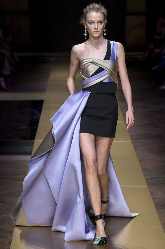 Atelier Versace 2024巴黎时装周女装秀