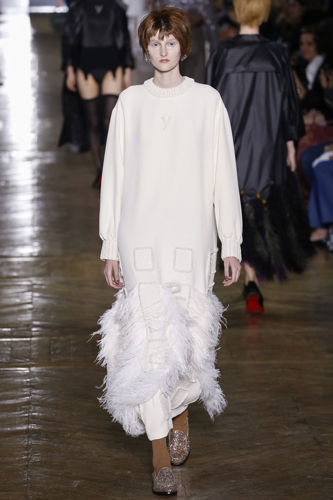 Ulyana Sergeenko 2024巴黎时装周女装秀