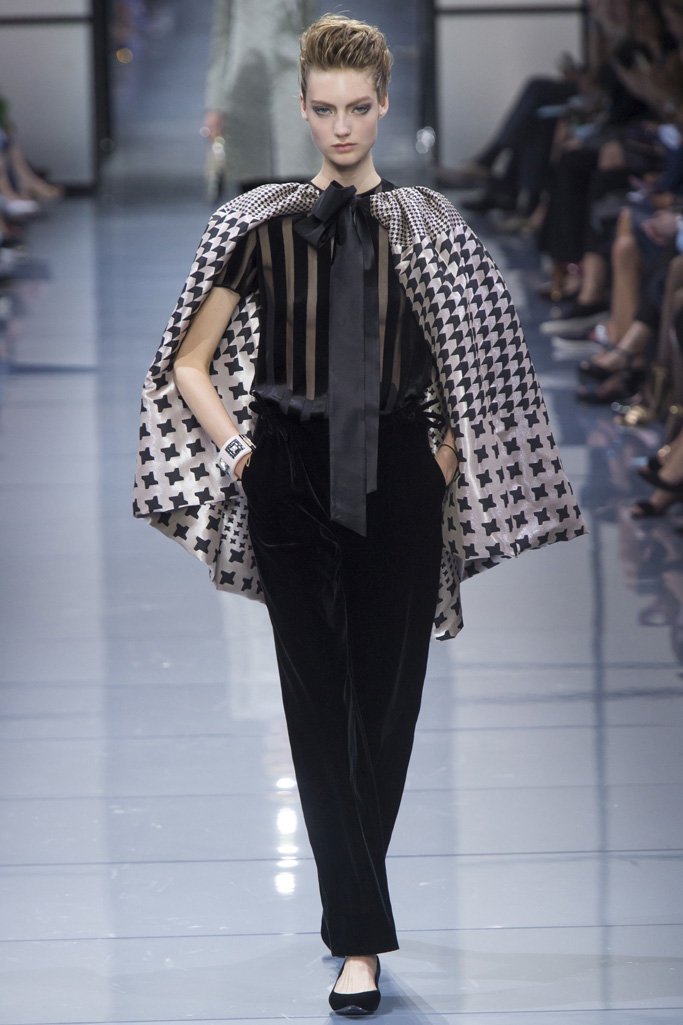 Armani Privé（阿玛尼）2024巴黎时装周高级定制时装秀
