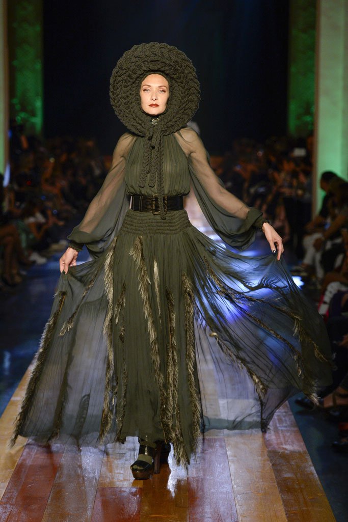 Jean Paul Gaultier 2024巴黎时装周高级定制时装秀