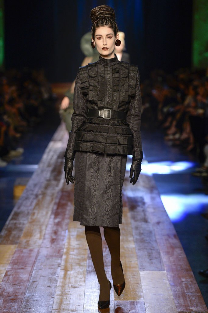 Jean Paul Gaultier 2024巴黎时装周高级定制时装秀