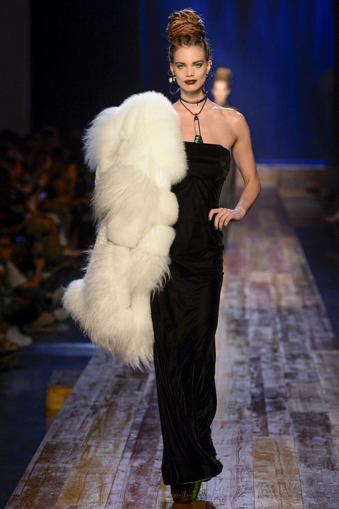 Jean Paul Gaultier 2024巴黎时装周高级定制时装秀
