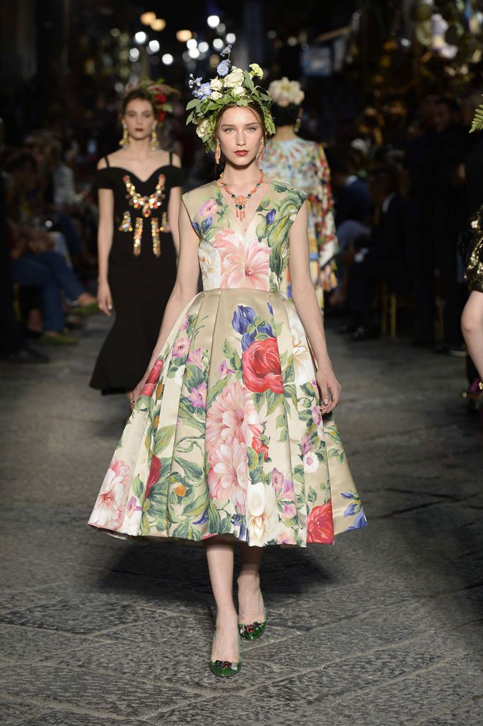 Dolce & Gabbana（杜嘉班纳）2024高级定制时装秀
