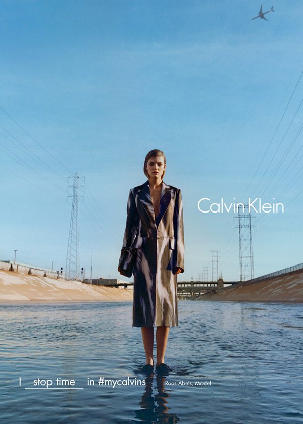 美国设计师品牌Calvin Klein 2024品牌广告大片