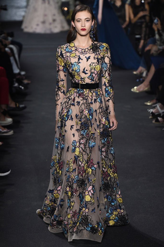 Elie Saab（艾莉·萨博）2024巴黎时装周高级定制时装秀