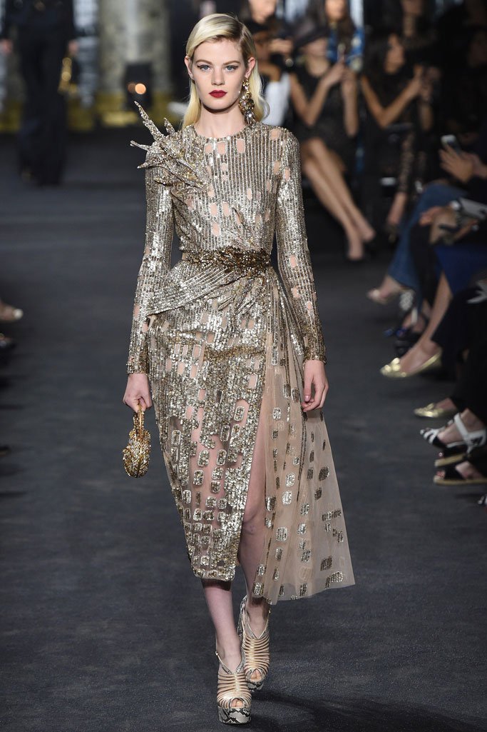 Elie Saab（艾莉·萨博）2024巴黎时装周高级定制时装秀