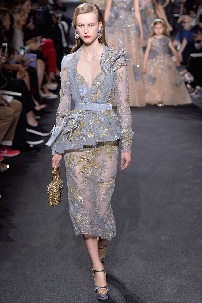 Elie Saab（艾莉·萨博）2024巴黎时装周高级定制时装秀