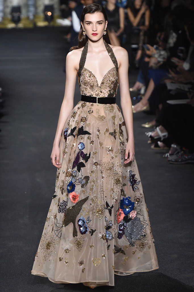Elie Saab（艾莉·萨博）2024巴黎时装周高级定制时装秀