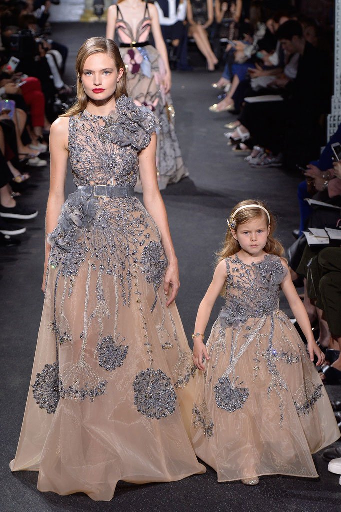 Elie Saab（艾莉·萨博）2024巴黎时装周高级定制时装秀
