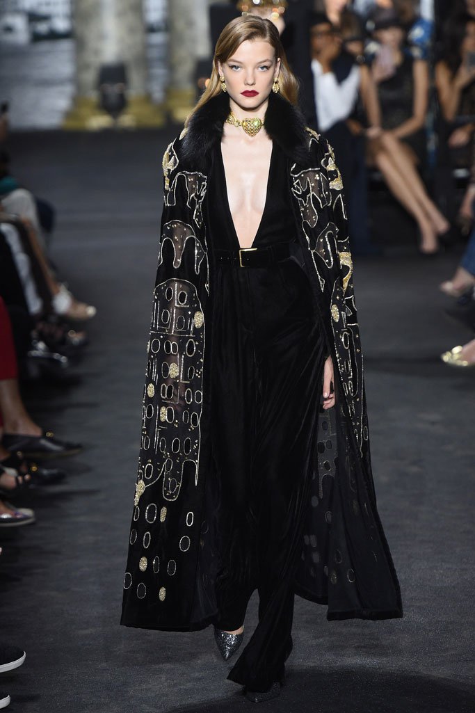 Elie Saab（艾莉·萨博）2024巴黎时装周高级定制时装秀