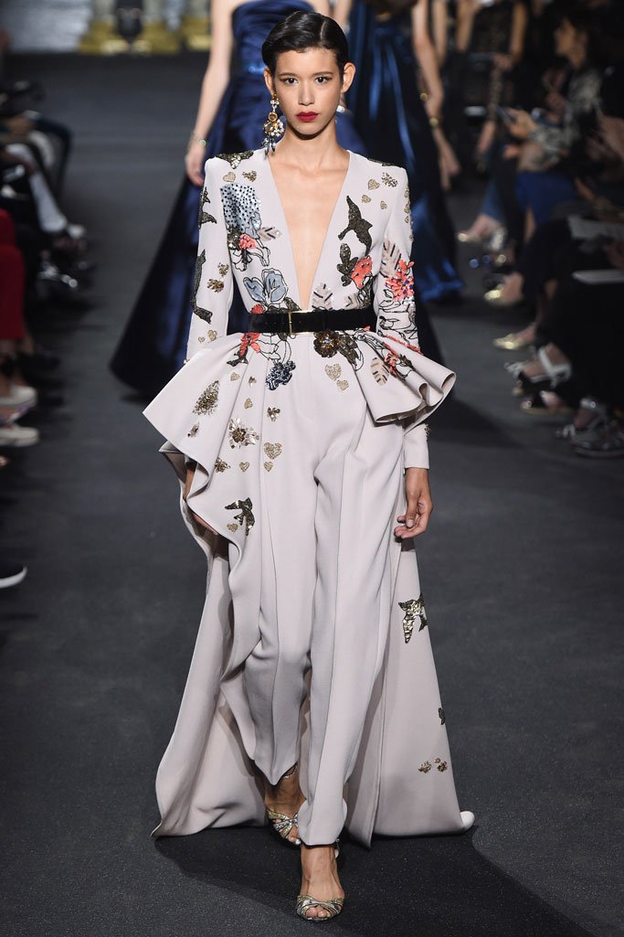 Elie Saab（艾莉·萨博）2024巴黎时装周高级定制时装秀