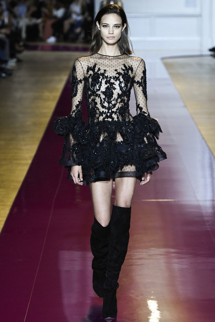 Zuhair Murad（祖海·慕拉）2024巴黎时装周高级定制女装秀