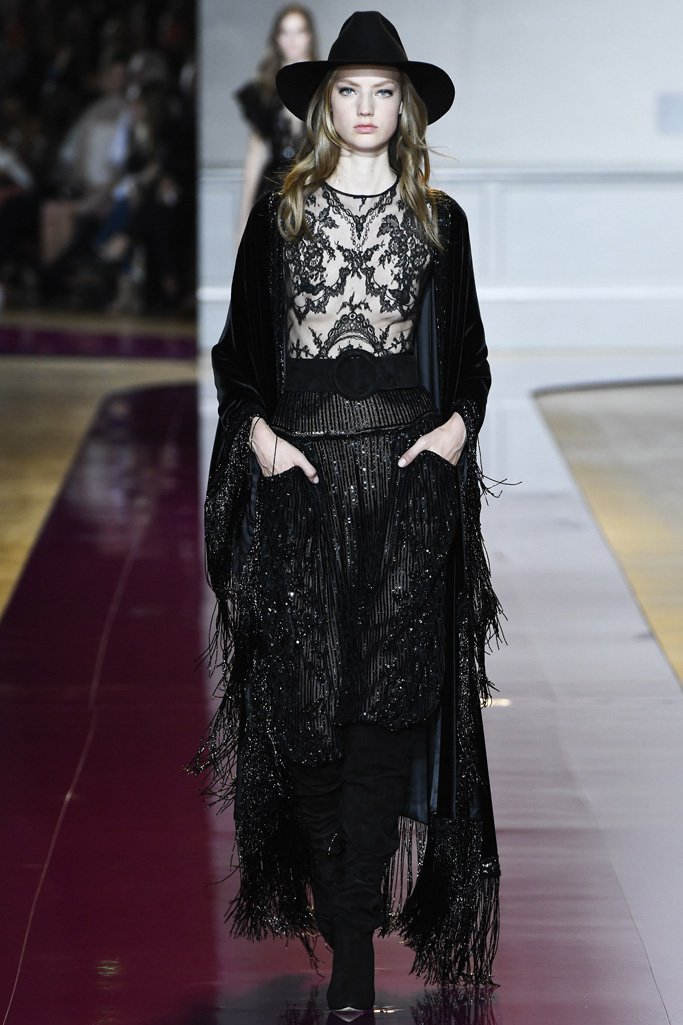 Zuhair Murad（祖海·慕拉）2024巴黎时装周高级定制女装秀