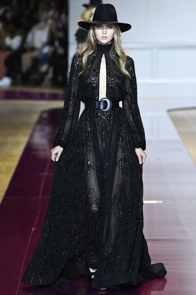 Zuhair Murad（祖海·慕拉）2024巴黎时装周高级定制女装秀