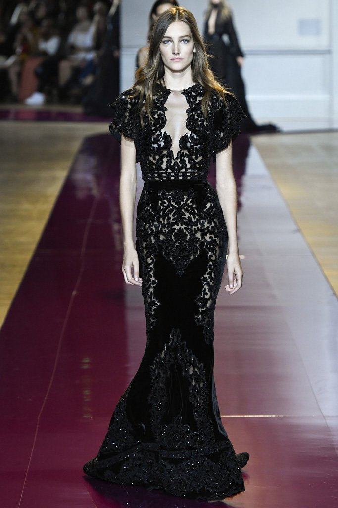 Zuhair Murad（祖海·慕拉）2024巴黎时装周高级定制女装秀