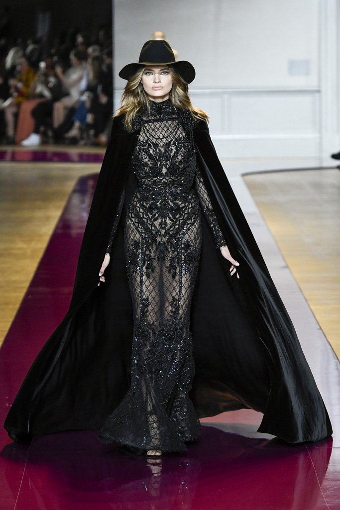 Zuhair Murad（祖海·慕拉）2024巴黎时装周高级定制女装秀