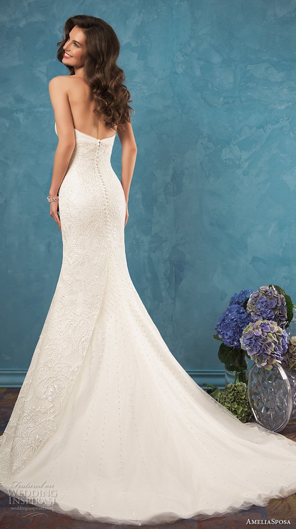 意大利婚纱品牌Amelia Sposa 2024婚纱礼服系列