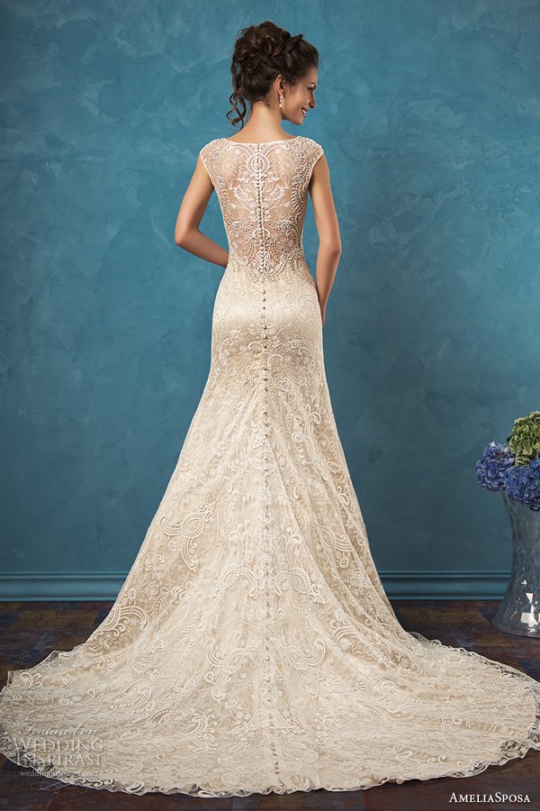 意大利婚纱品牌Amelia Sposa 2024婚纱礼服系列