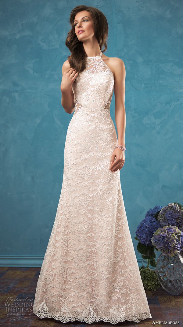 意大利婚纱品牌Amelia Sposa 2024婚纱礼服系列