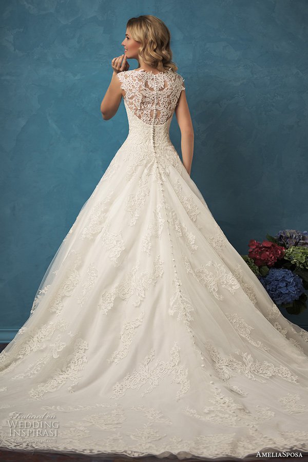 意大利婚纱品牌Amelia Sposa 2024婚纱礼服系列