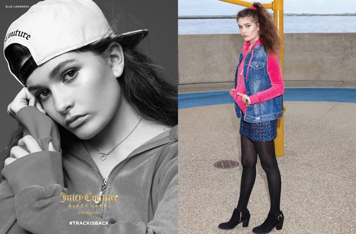 Juicy Couture（橘滋）2024秋冬系列广告大片
