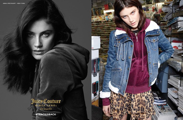 Juicy Couture（橘滋）2024秋冬系列广告大片
