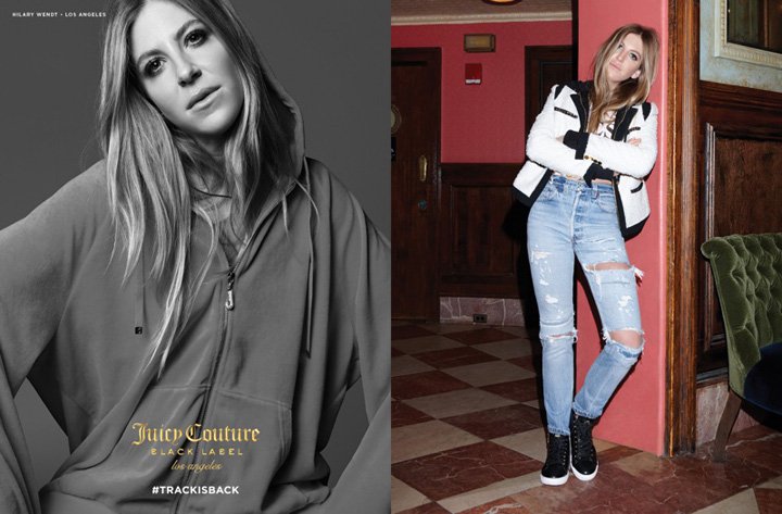 Juicy Couture（橘滋）2024秋冬系列广告大片