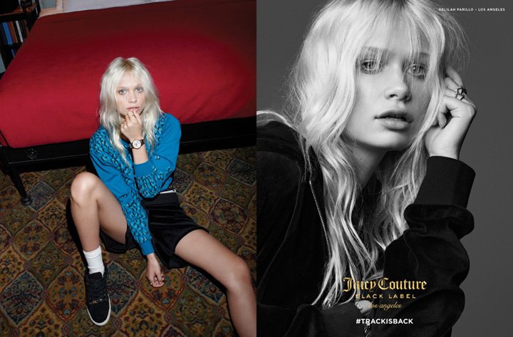 Juicy Couture（橘滋）2024秋冬系列广告大片