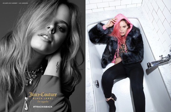 Juicy Couture（橘滋）2024秋冬系列广告大片