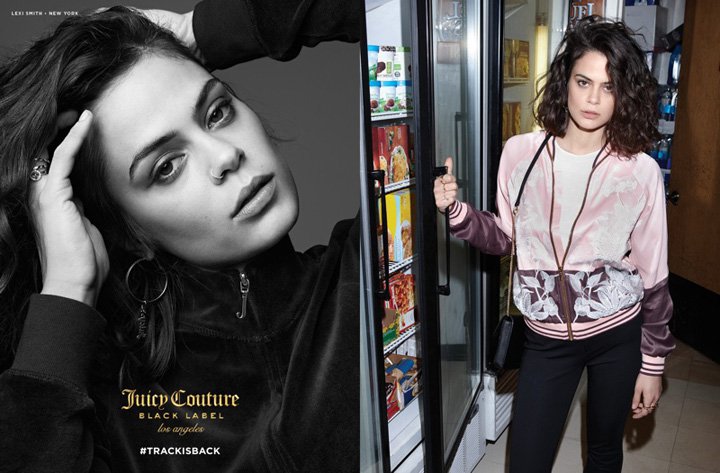 Juicy Couture（橘滋）2024秋冬系列广告大片