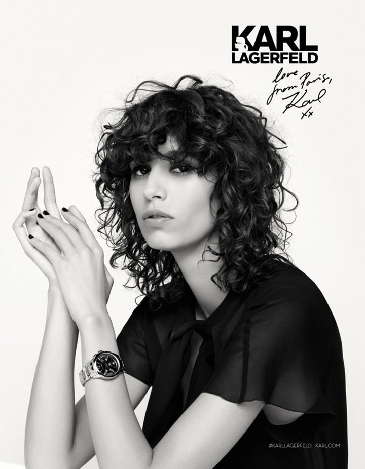 Karl Lagerfeld（卡尔·拉格斐）2024秋冬品牌广告大片