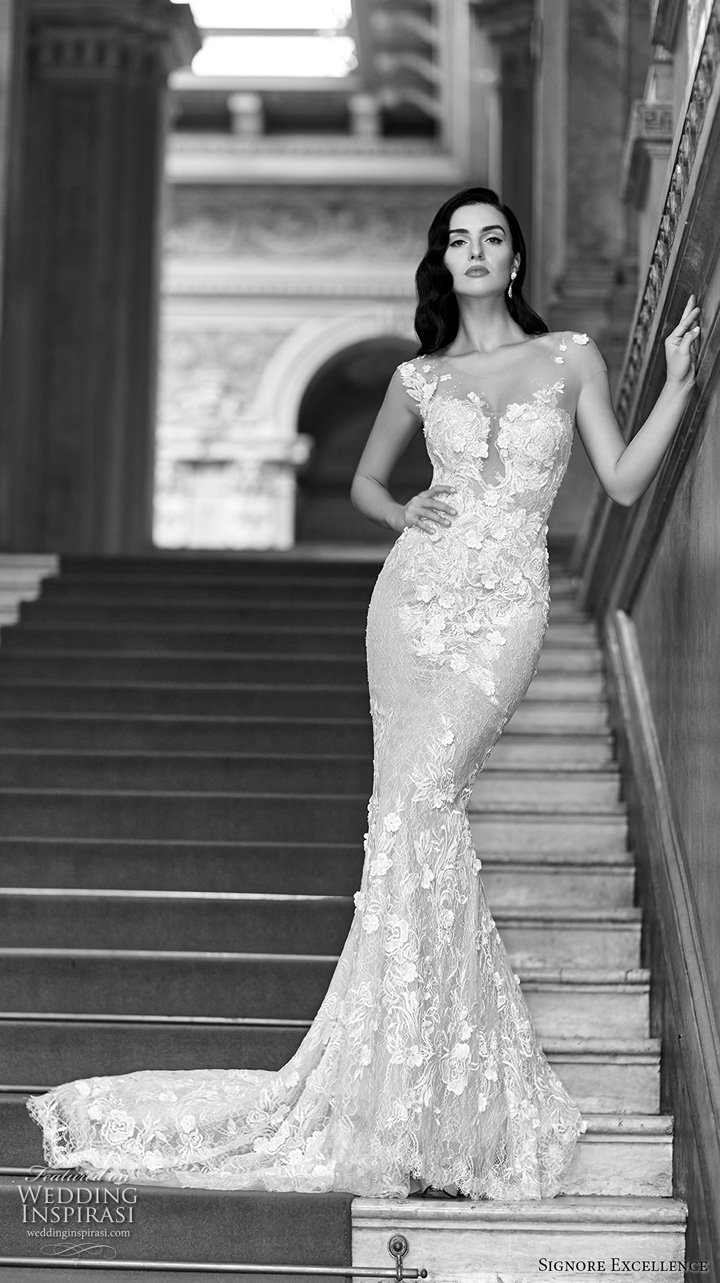 意大利婚纱品牌 Maison Signore 2024婚纱礼服系列 