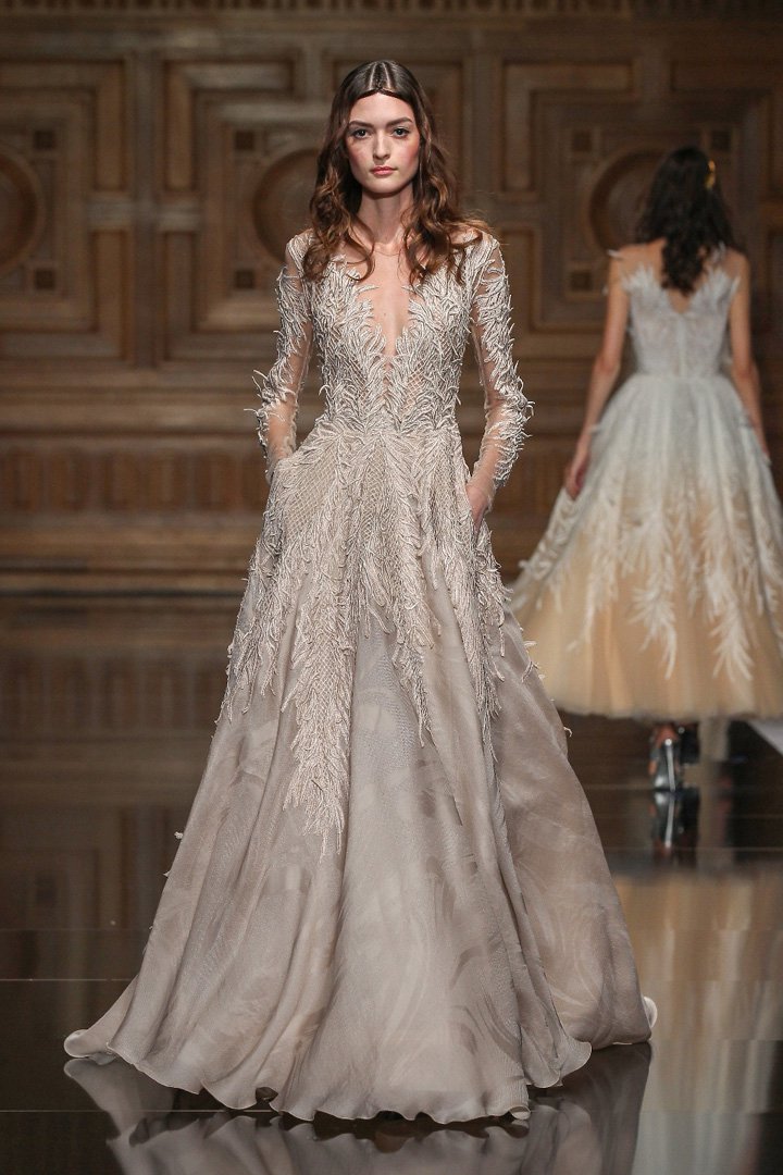 Tony Ward（托尼·瓦德）2024婚纱高级定制系列