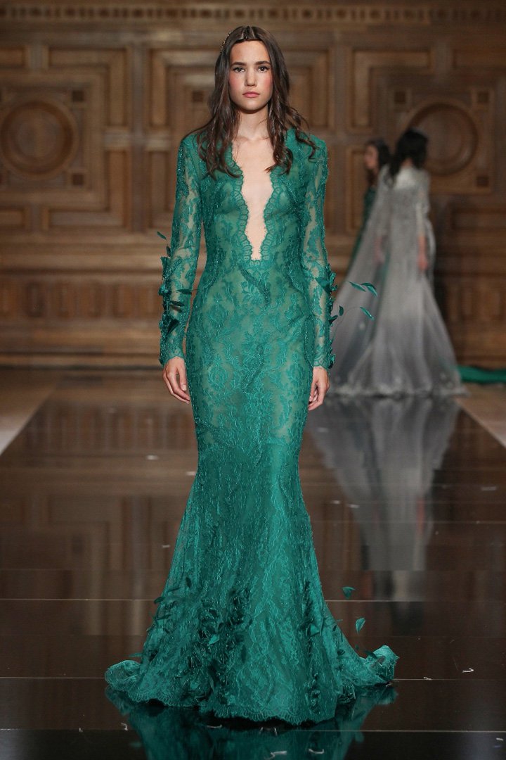 Tony Ward（托尼·瓦德）2024婚纱高级定制系列
