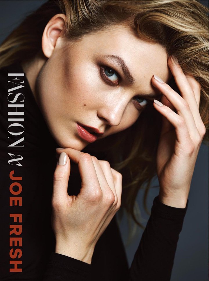 超模 Karlie Kloss演绎《FASHION》时尚杂志大片