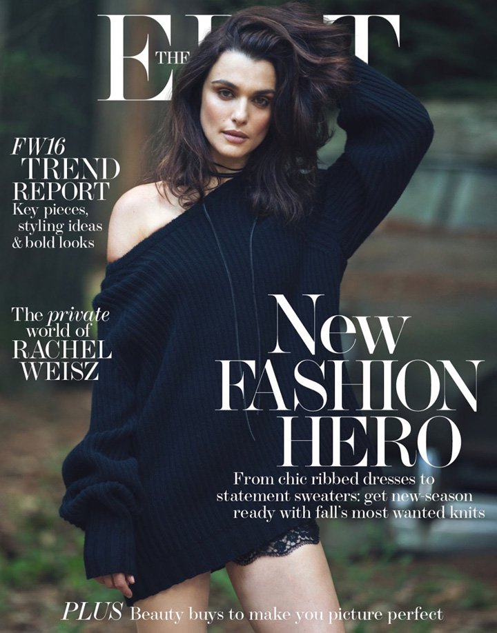 影星Rachel Weisz 演绎《The Edit》时尚杂志大片