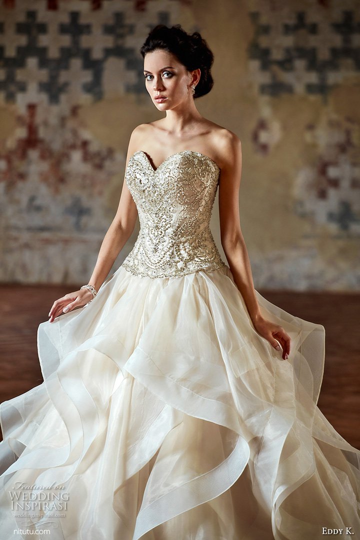 Eddy K. Couture 2024婚纱礼服系列