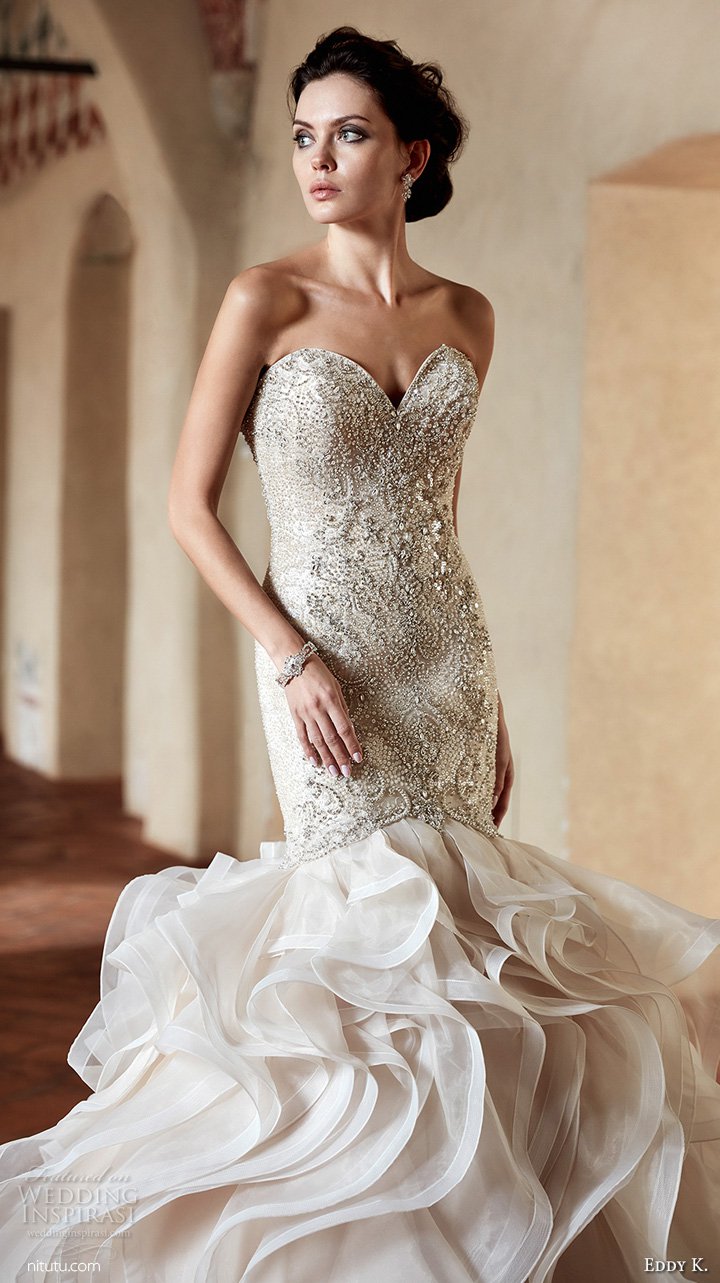 Eddy K. Couture 2024婚纱礼服系列