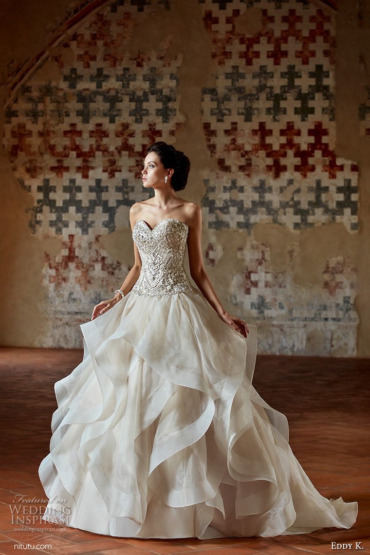 Eddy K. Couture 2024婚纱礼服系列