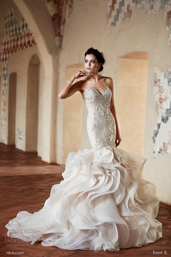 Eddy K. Couture 2024婚纱礼服系列